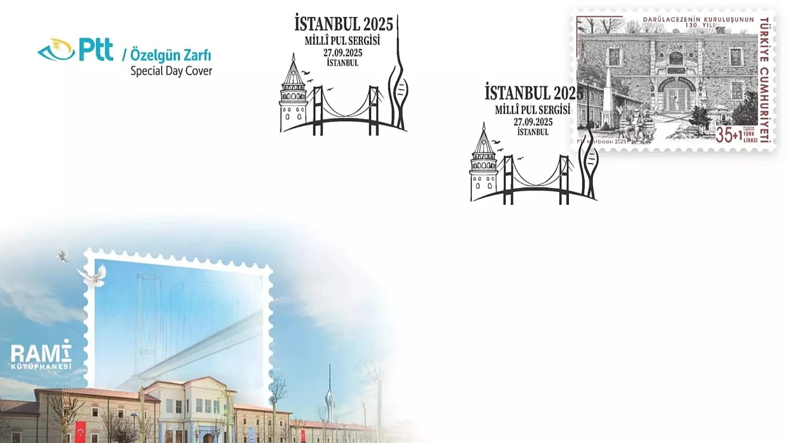 İstanbul 2025 Milli Pul Sergisi